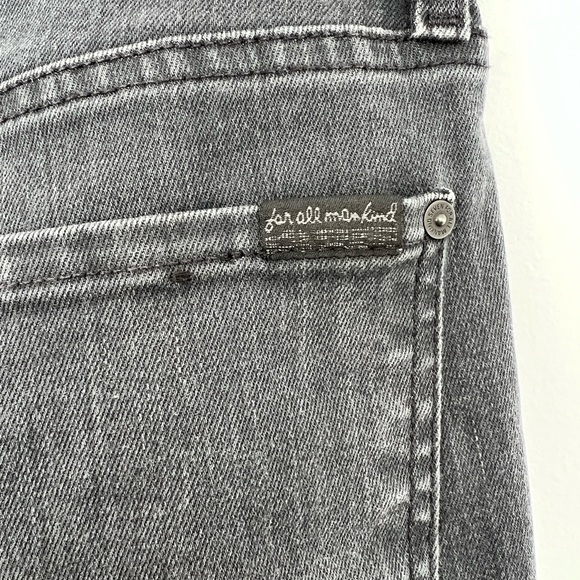 7For all humankind jeans (Earthkind stretch Tek slimmy tapered gray) sz 32 - Picture 3 of 7